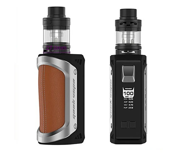 GeekVape Aegis 100W 26650 TC Kit with Shield Tank