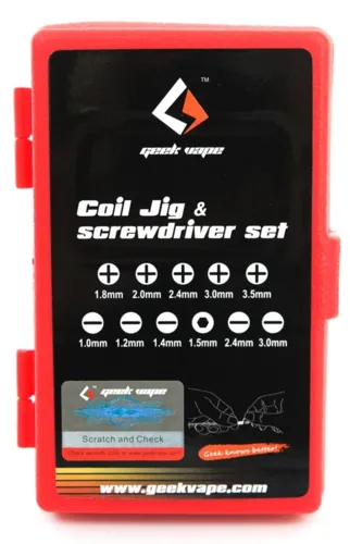 Набор отверток Geekvape Coil Jig  - Фото 2