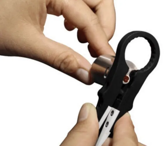 Пинцет E-cig DIY Multi-functional Ceramic Tweezer V8 - Фото 2
