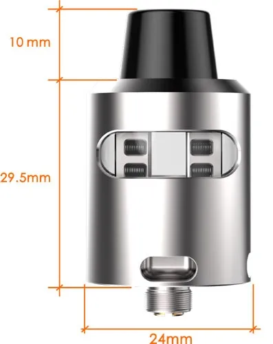 Geekvape Tsunami 24 Glass Tank - Фото 3