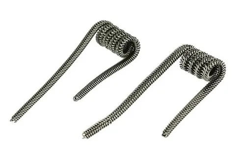 Набор GeekVape Clapton wire KA1/Ni80 Coil ( готовые спирали 2 шт + вата) - Фото 4