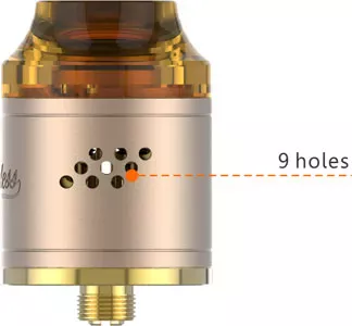 Geekvape Peerless RDA Tank - Фото 3