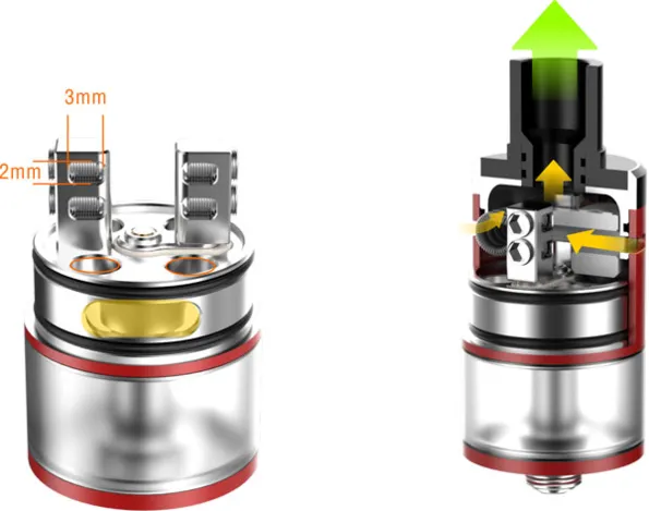 GeekVape Avocado 22 RDTA Special Edition - Фото 5