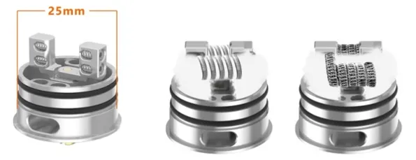 GeekVape Tsunami Pro 25 RDA - Фото 2
