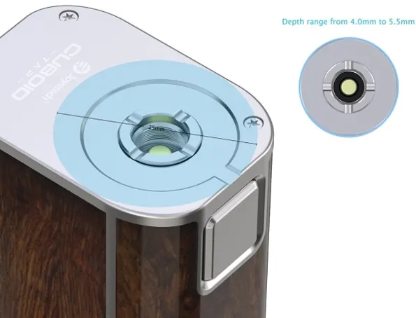 Joyetech Cuboid Tap 228W - Фото 3