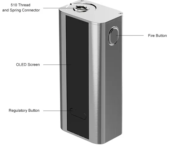 Joyetech Cuboid TC 150W - Фото 2