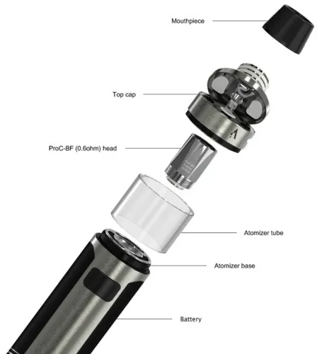 Joyetech CuAIO D22 Starter Kit - Фото 3