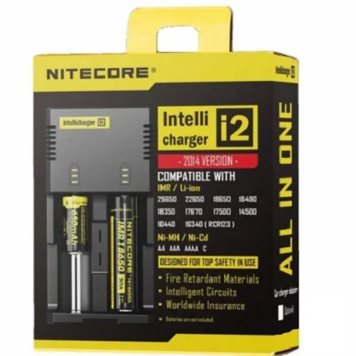 Зарядное устройство Nitecore i2 - Фото 2