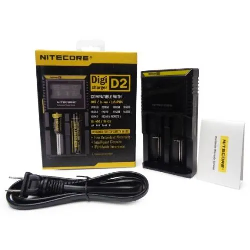 Зарядное устройство Nitecore Digicharger D2 - Фото 2