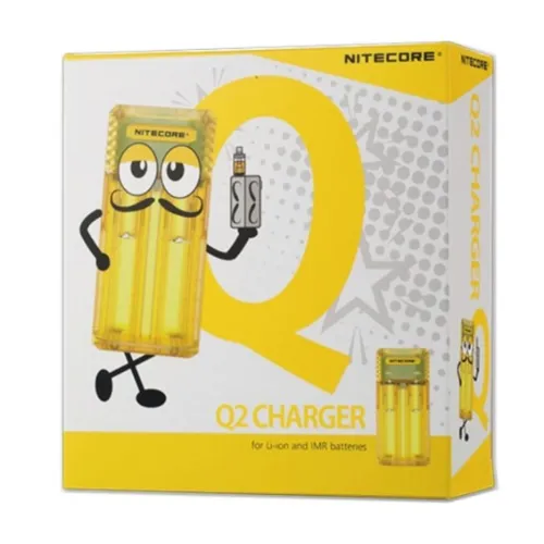 Зарядное устройство Nitecore Q2 - Фото 2