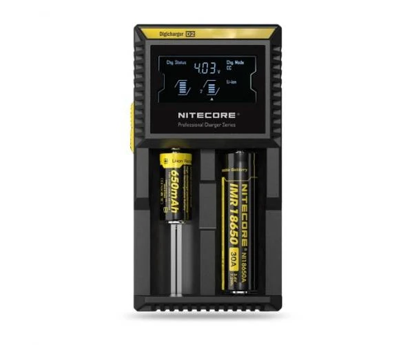 Зарядное устройство Nitecore Digicharger D2