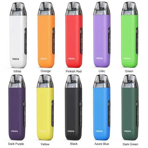 Aspire Minican 3 Pro Pod Kit 900mAh Black - Фото 2