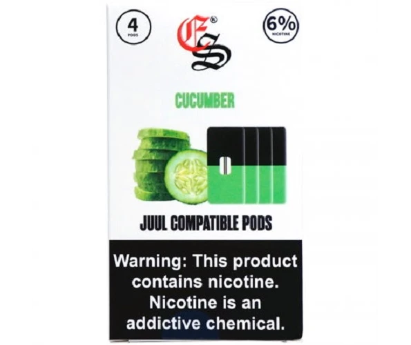 Картриджі для вейпу Eonsmoke Pods 60 мг 4 шт Cucumber 