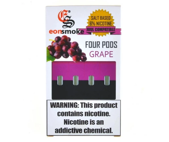 Картриджі для вейпу Eonsmoke Pods 60 мг 4 шт Grape