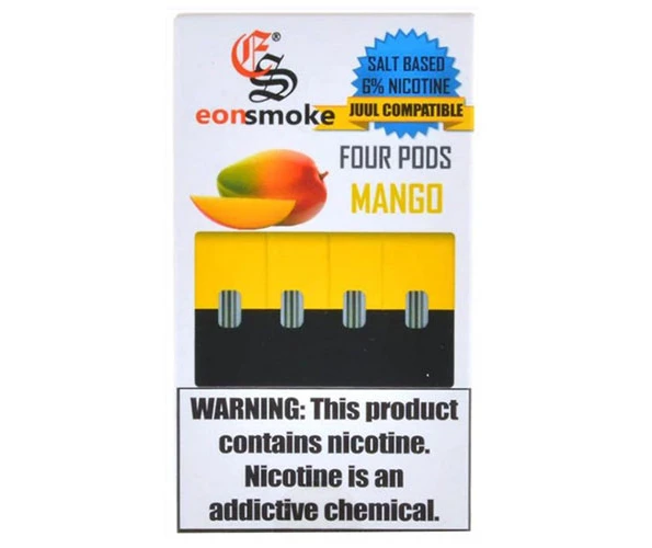Картриджі для вейпу Eonsmoke Pods 60 мг 4 шт Mango