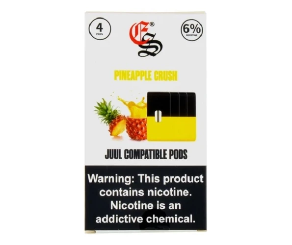 Картриджі для вейпу Eonsmoke Pods 60 мг 4 шт Pineapple
