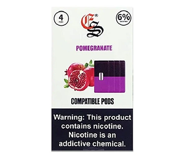 Картриджи для вейпа Eonsmoke Pods 60 мг 4 шт Pomegranate