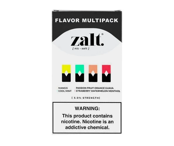 Картриджі для вейпу Zalt 50 мг Flavor Multipack 4 шт