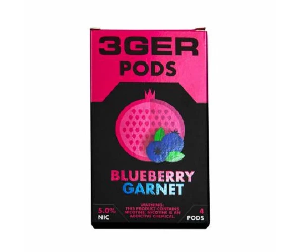 Картриджи для вейпа 3GER Blueberry Gernet 5%