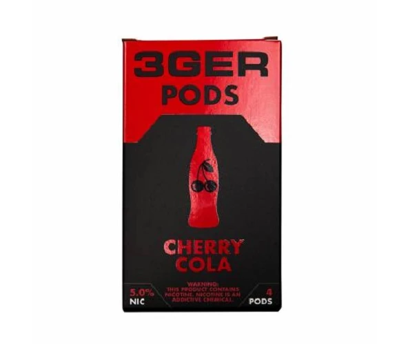 Картриджи для вейпа 3GER Cherry Cola 5%