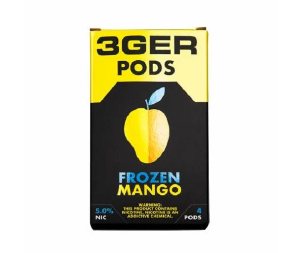 Картриджи для вейпа 3GER Frozen Mango 5%
