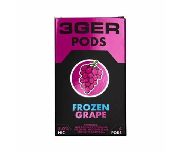 Картриджи для вейпа 3GER Frozen Grape 5%
