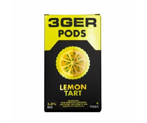 Картриджи для вейпа 3GER Lemon tart 5%