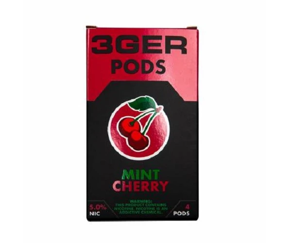 Картриджі для вейпу 3GER Mint Cherry 5%