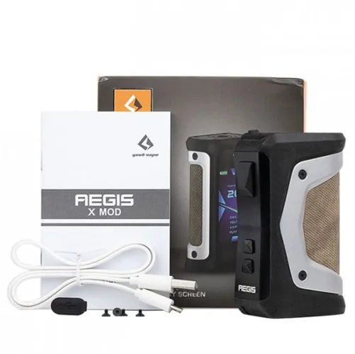 Geekvape Aegis X Mod Classic Silver - Фото 2