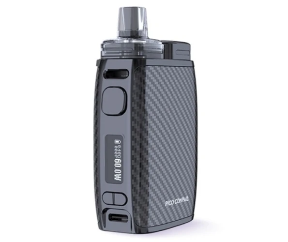 Eleaf Pico COMPAQ 60W 18650 Kit Carbon Black