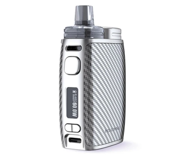 Eleaf Pico COMPAQ 60W 18650 Kit Carbon Silver