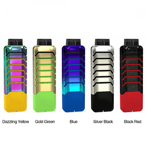 Eleaf iWu Kit Dazzling Yellow - Фото 4