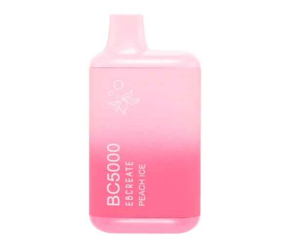 Одноразка Pod Elf Bar BC5000 13 мл 5% Peach Ice (Персик со льдом)