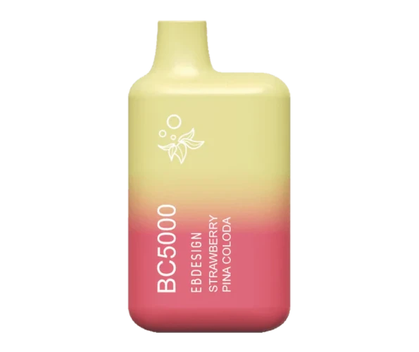 Одноразка Pod Elf Bar BC5000 13 мл 5% Strawberry Pina Colada (Клубника + Кокос)