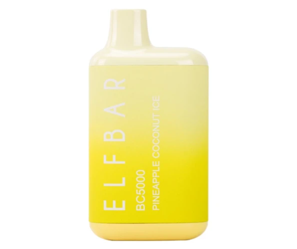 Одноразка Pod Elf Bar BC5000 13 мл 5% Pineapple Coconut (Ананас + кокос)