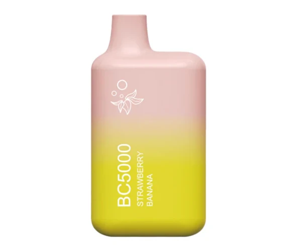 Одноразка Pod Elf Bar BC5000 13 мл 5% Strawberry Banana (Клубника + банан)