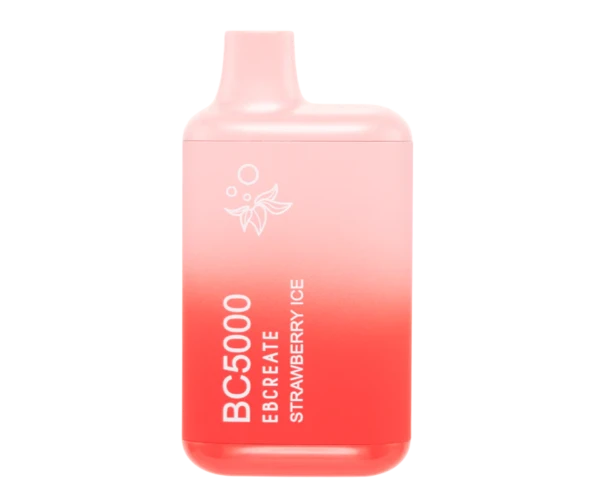 Одноразка Pod Elf Bar BC5000 13 мл 5% Strawberry Ice (Полуниця)