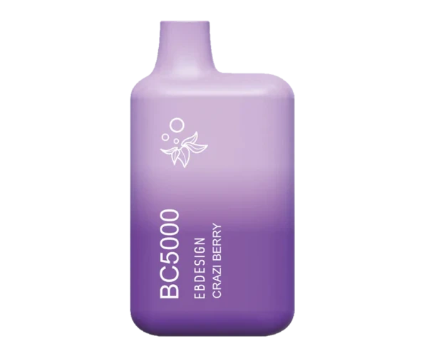 Одноразка Pod Elf Bar BC5000 13 мл 5% Crazy Berry (Ягідний)
