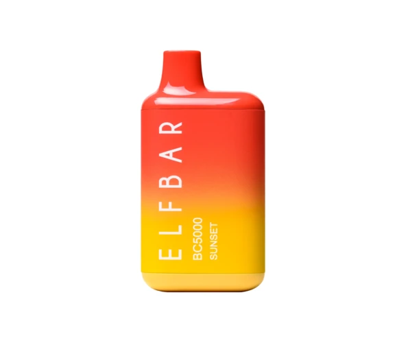 Одноразка Pod Elf Bar BC5000 13 мл 5% Sunset (МАнго + персик)