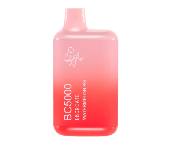 Одноразовий Pod Elf Bar BC5000 13 мл 5% Watermelon bubble Gum (Арбузная жвачка)