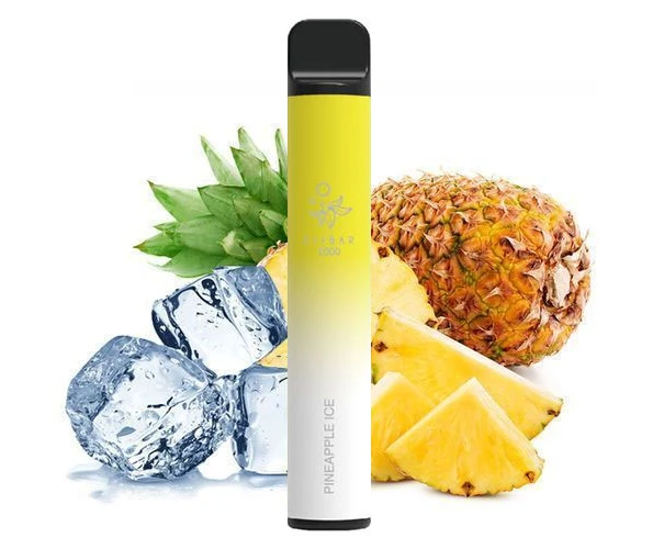 Одноразка Pod Elf Bar 2000 6,5 мл 5% Pineapple Ice (Ананас)