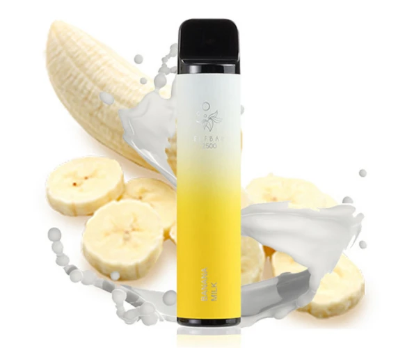 Одноразка Pod Elf Bar 3500 1500mAh Banana Milk (Бананове молоко)