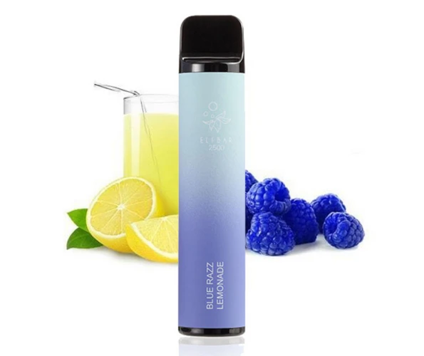 Одноразка Pod Elf Bar 3500 1500mAh Blue Razz Lemonade (Лимонад з блакитної малини)
