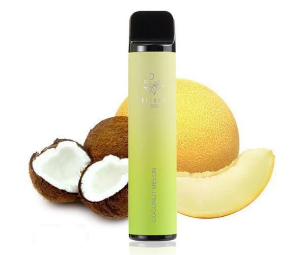 Одноразка Pod Elf Bar 3500 1500mAh Coconut Melon (Кокос з динею)