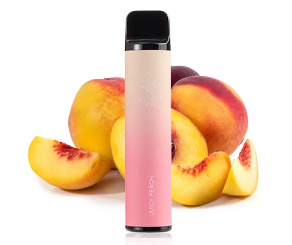 Одноразка Pod Elf Bar 3500 1500mAh Juicy Peach (Соковитий персик)