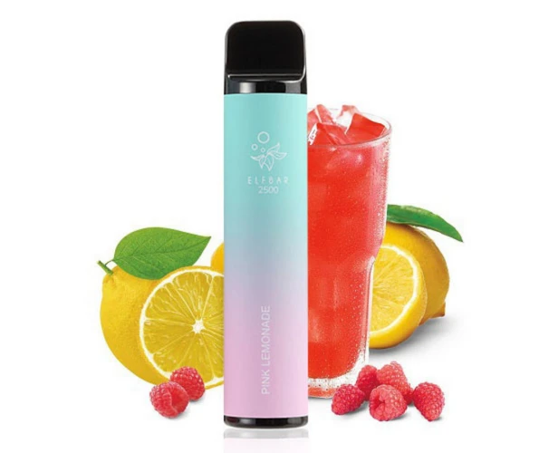 Одноразка Pod Elf Bar 3500 1500mAh Pink Lemonade (Ягідний лимонад)
