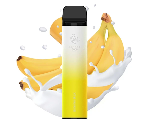 Одноразка Pod Elf Bar 5000 13 мл 5% Banana Milk (Банан)