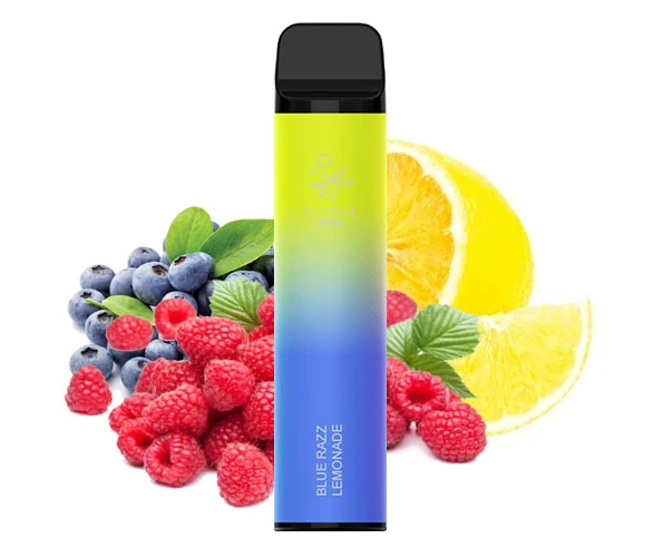 Одноразка Pod Elf Bar 5000 13 мл 5% Blue Razz Lemonade (Черника + малина)