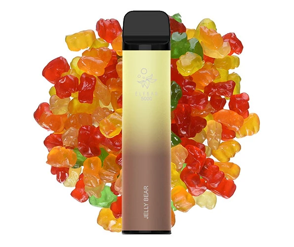 Одноразка Pod Elf Bar 5000 13 мл 5% Jelly Bear (Желейные мишки)