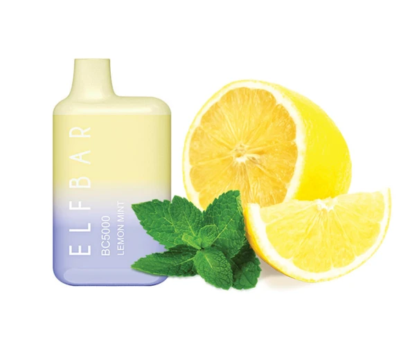 Одноразка Pod Elf Bar BC5000 13 мл 5% Lemon Mint (Лимонная мята)